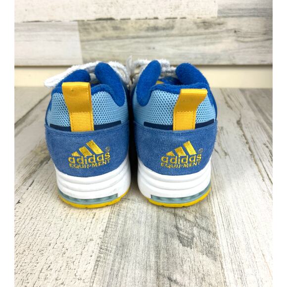 Adidas Men’s 11.5 Equipment Prototype 1984 World’s Fair Lace Up Sneakers NEW - Picture 6 of 10